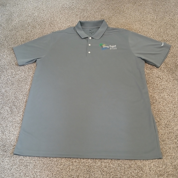 Nike 41st Annual Jimmy Buffet Invitational Golf Polo Shirt Men's Size XL (NWT) - Picture 1 of 6